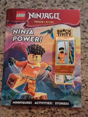 LEGO Ninjago Dragon's Rising Ninja Power Brickivity